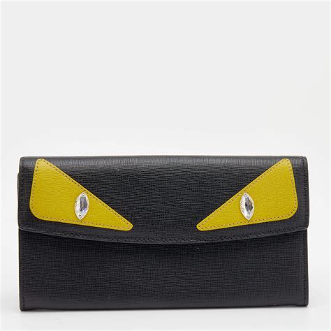 continental fendi|real real Fendi wallets.